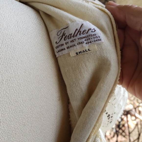 Maxi Victorian style lace dress - Picture 8 of 8